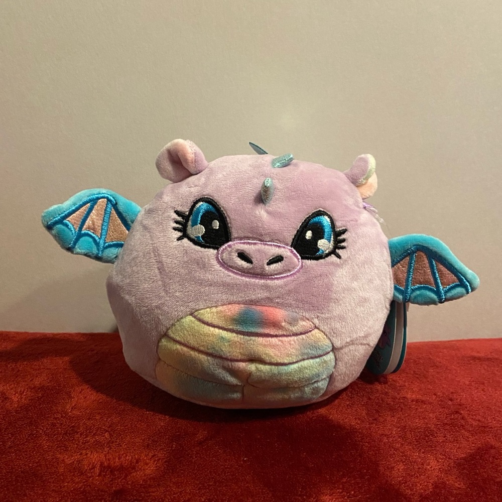 Claire’s Exclusive Dragon Squishmallow